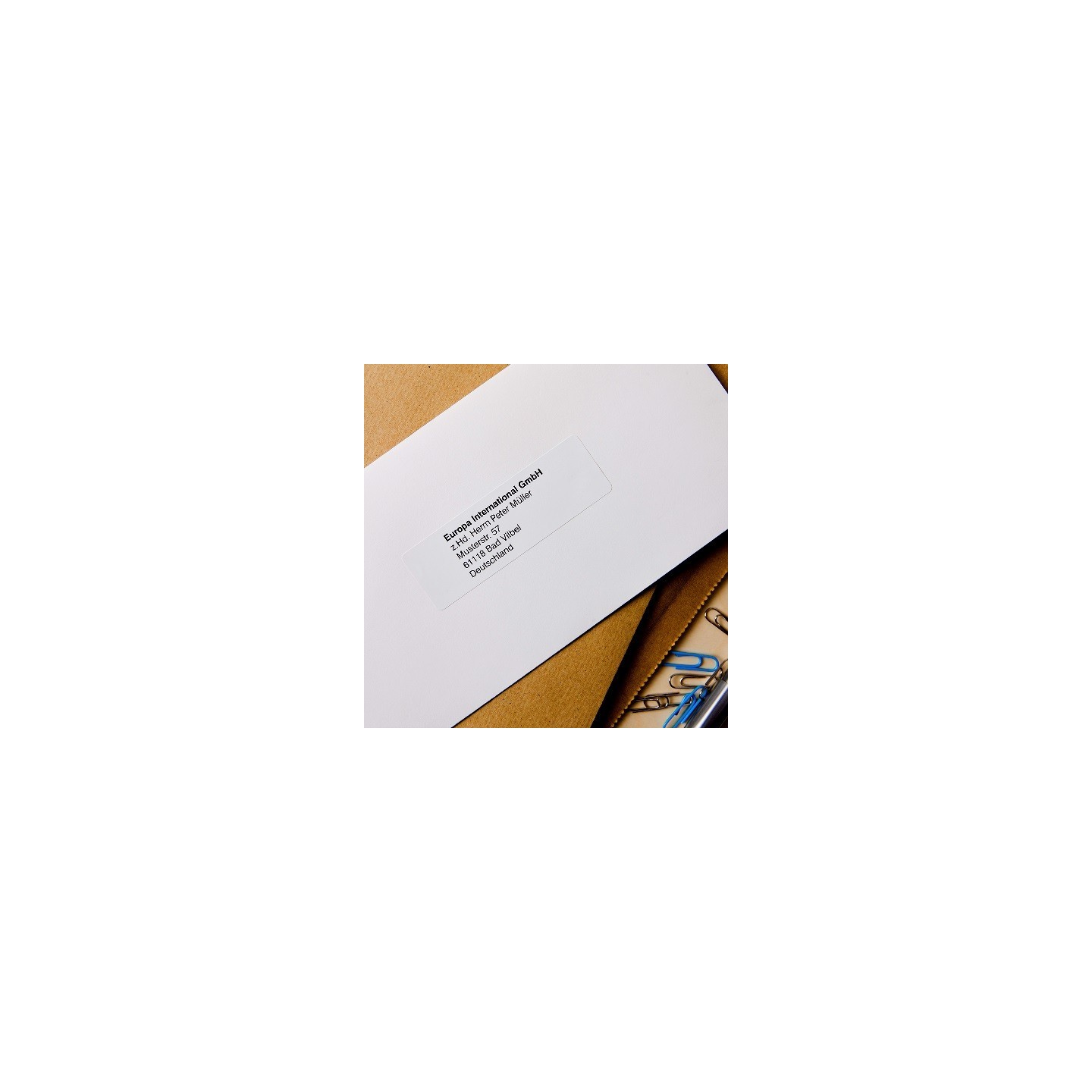 DK11201 Rouleau d'étiquettes DK-11201 Brother original – Noir sur blanc, 29 x 90 mm pour QL500, Toner Express