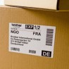 DK11202 Rouleau d'étiquettes d'expédition DK-11202 Brother original – Noir sur blanc, 62 x 100 mm pour QL500, Toner Express 