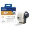 DK11208 Rouleau d'étiquettes DK-11208 Brother original – Noir sur blanc, 38 x 90 mm pour QL500..., Toner Express 