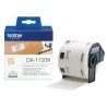 DK11209 Rouleau d'étiquettes d'adresse DK-11209 Brother original – Noir sur blanc, 29 x 62 mm pour QL500...