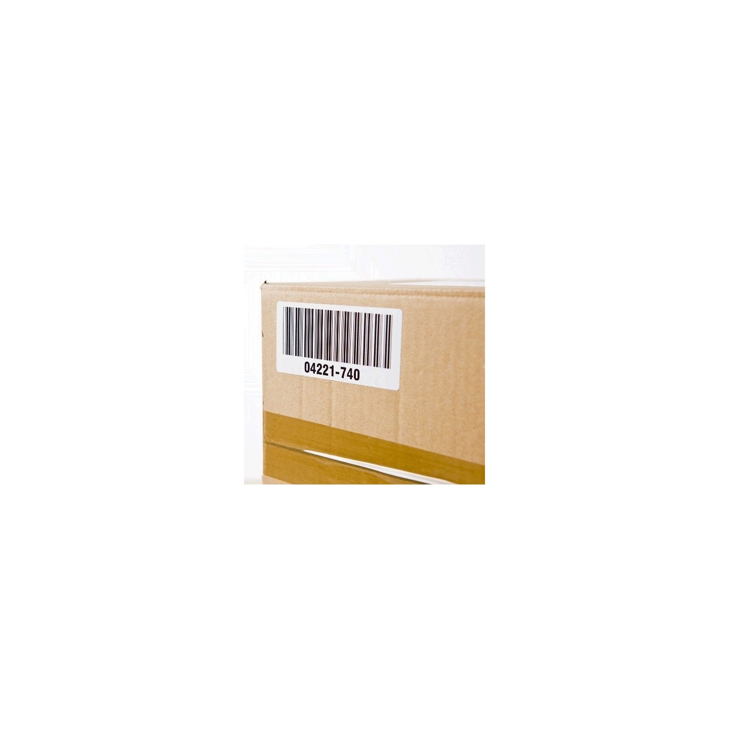 DK11209 Rouleau d'étiquettes d'adresse DK-11209 Brother original – Noir sur blanc, 29 x 62 mm pour QL500...