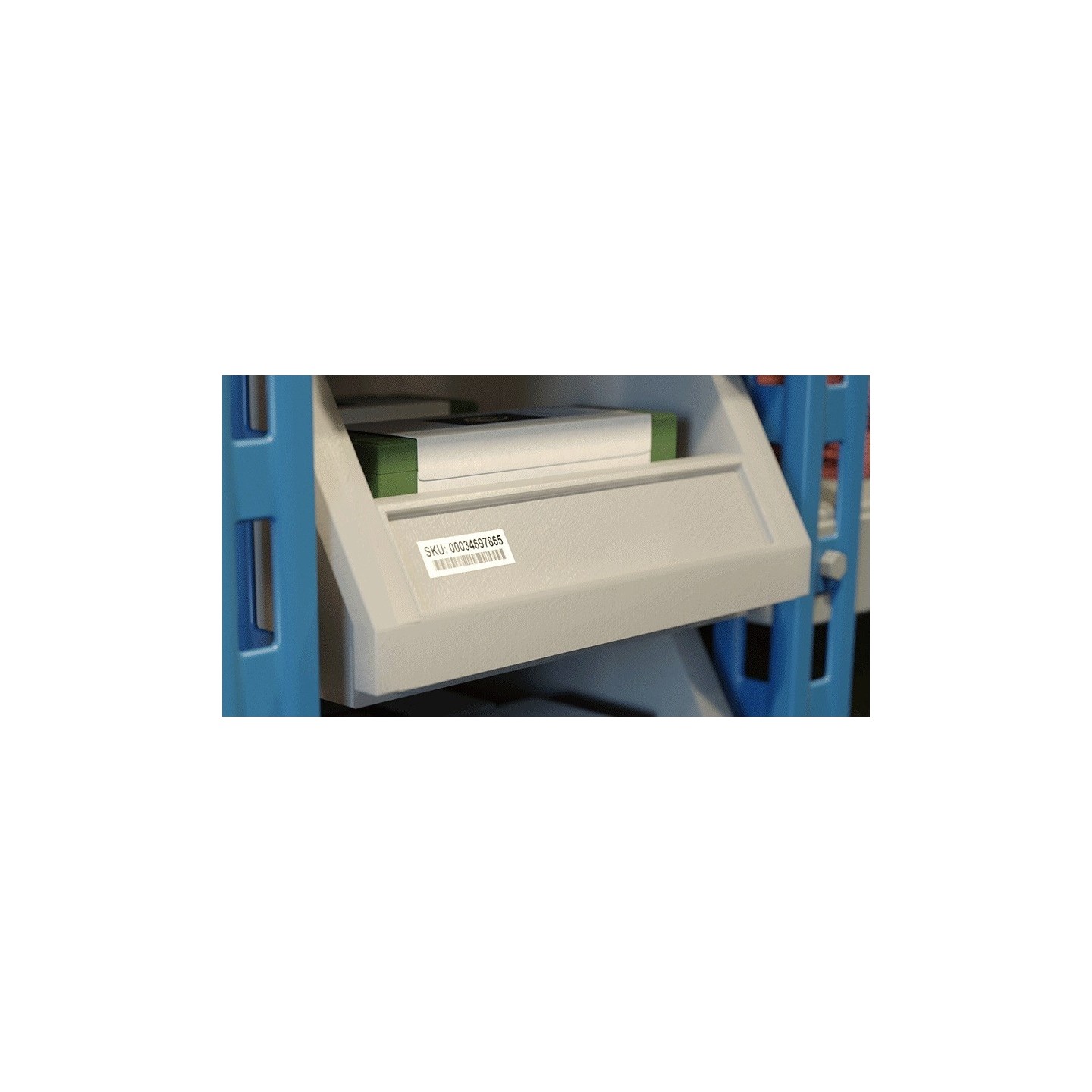 DK22211 Rouleau d'étiquettes DK-22211 Brother original – Blanc, 29 mm x 15,24 m ..., Toner Express : achat en ligne 