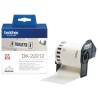 DK22212 Rouleau de film continu DK-22212 Brother original – Noir sur blanc, 62 mm pour QL500..., Toner Express : achat