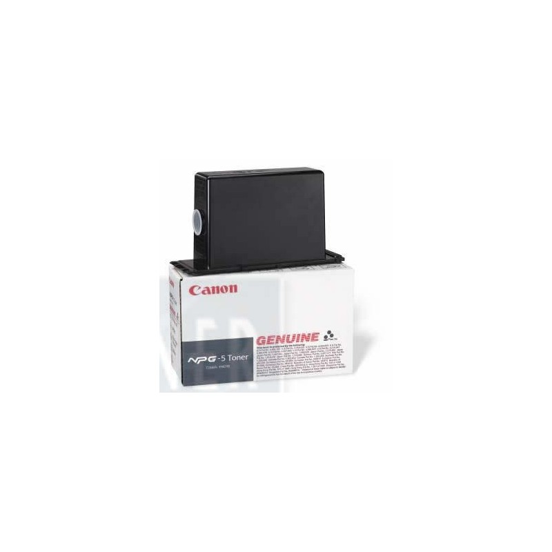 Toner Laser Noir Canon NPG5 (1376A002), Toner Express : achat en ligne de Toner Laser Noir Canon NPG5 (1376A002) pour imprimante