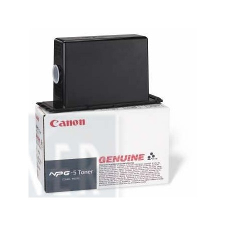 Toner Laser Noir Canon NPG5 (1376A002), Toner Express : achat en ligne de Toner Laser Noir Canon NPG5 (1376A002) pour imprimante