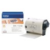 DK11240 Rouleau d'étiquettes DK-11240 Brother original – Noir sur blanc, 102 x 51 mm pour QL1050...