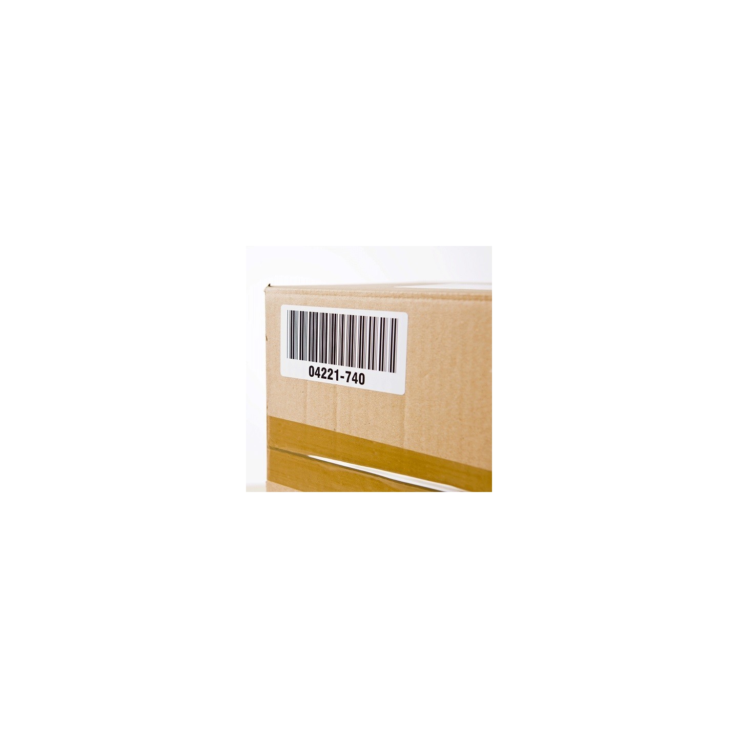 DK11240 Rouleau d'étiquettes DK-11240 Brother original – Noir sur blanc, 102 x 51 mm pour QL1050...