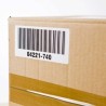 DK11240 Rouleau d'étiquettes DK-11240 Brother original – Noir sur blanc, 102 x 51 mm pour QL1050...