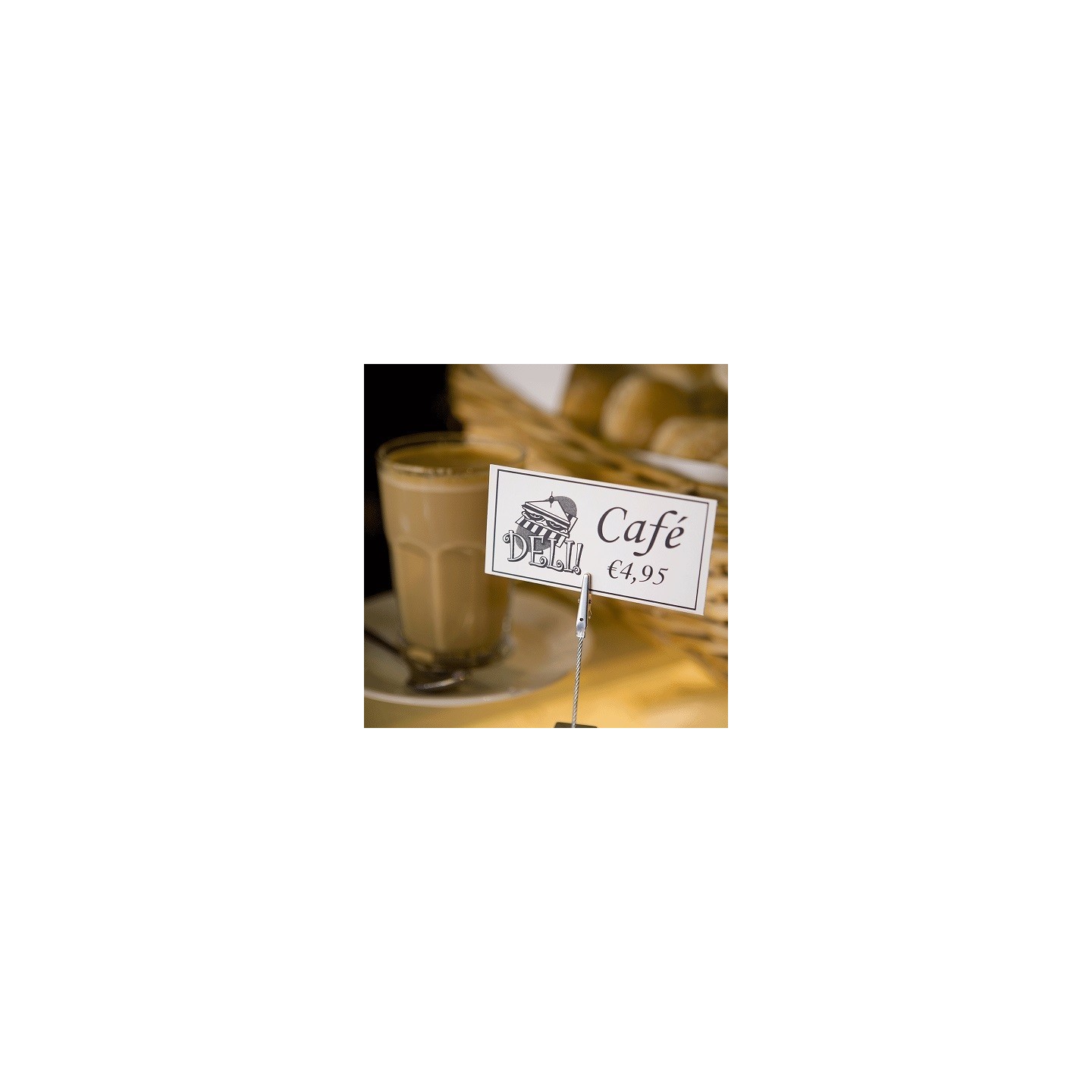 Rouleau de papier continu sans adhésif DK-N55224 Brother original – Noir sur blanc, 54 mm pour QL500