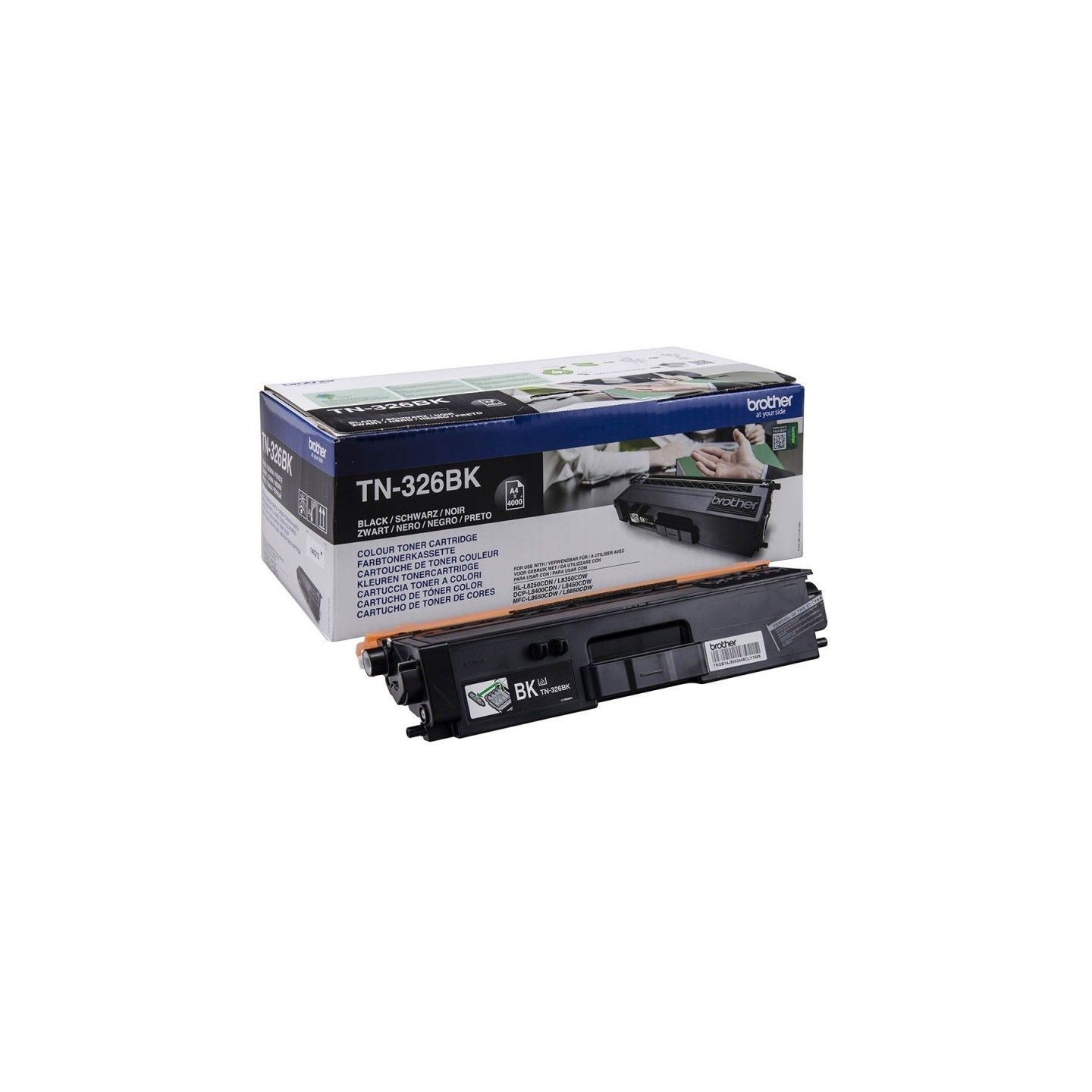 Toner Noir haute capacité Brother pour HL-L8250CDN/ L8400CDN..., Toner Express : achat en ligne de Toner Noir haute capacité Bro