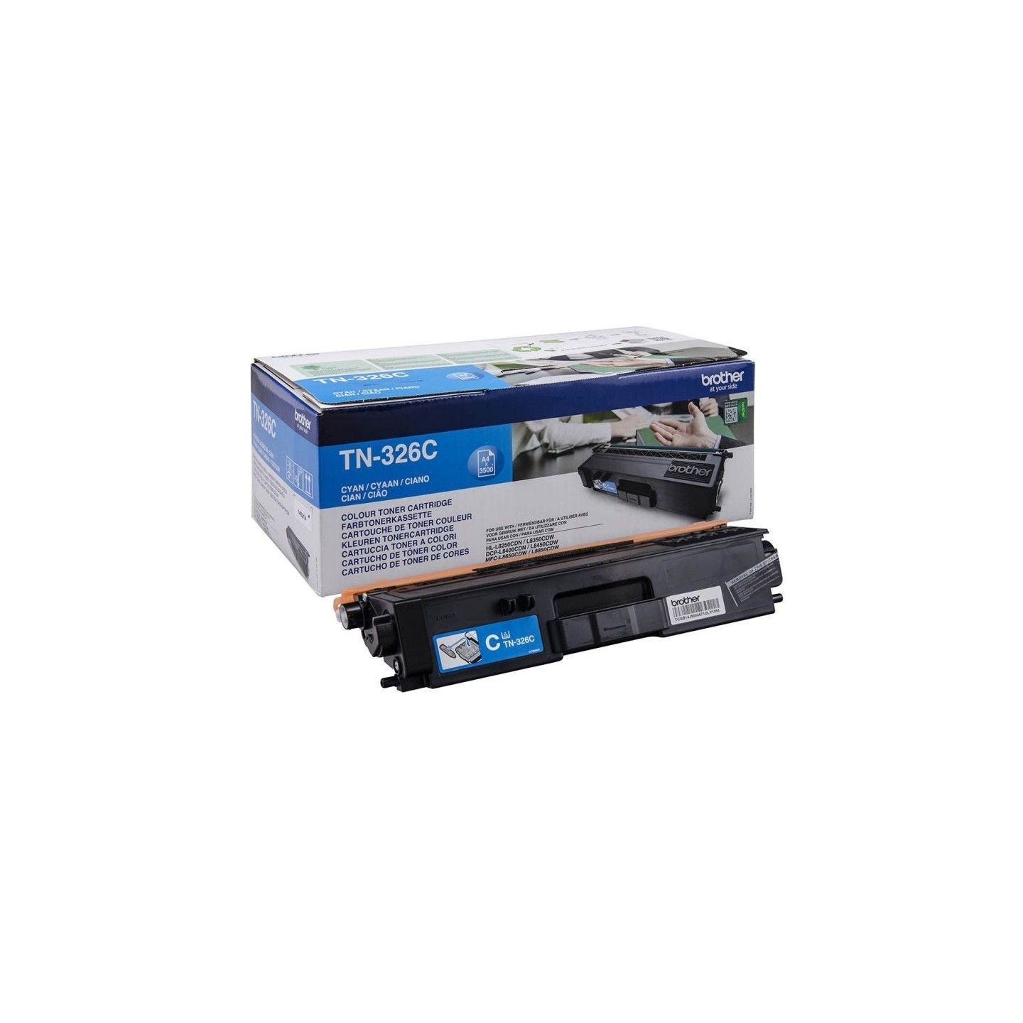 Toner Cyan haute capacité Brother pour HL-L8250CDN/ L8400CDN..., Toner Express : achat en ligne de Toner Cyan haute capacité Bro
