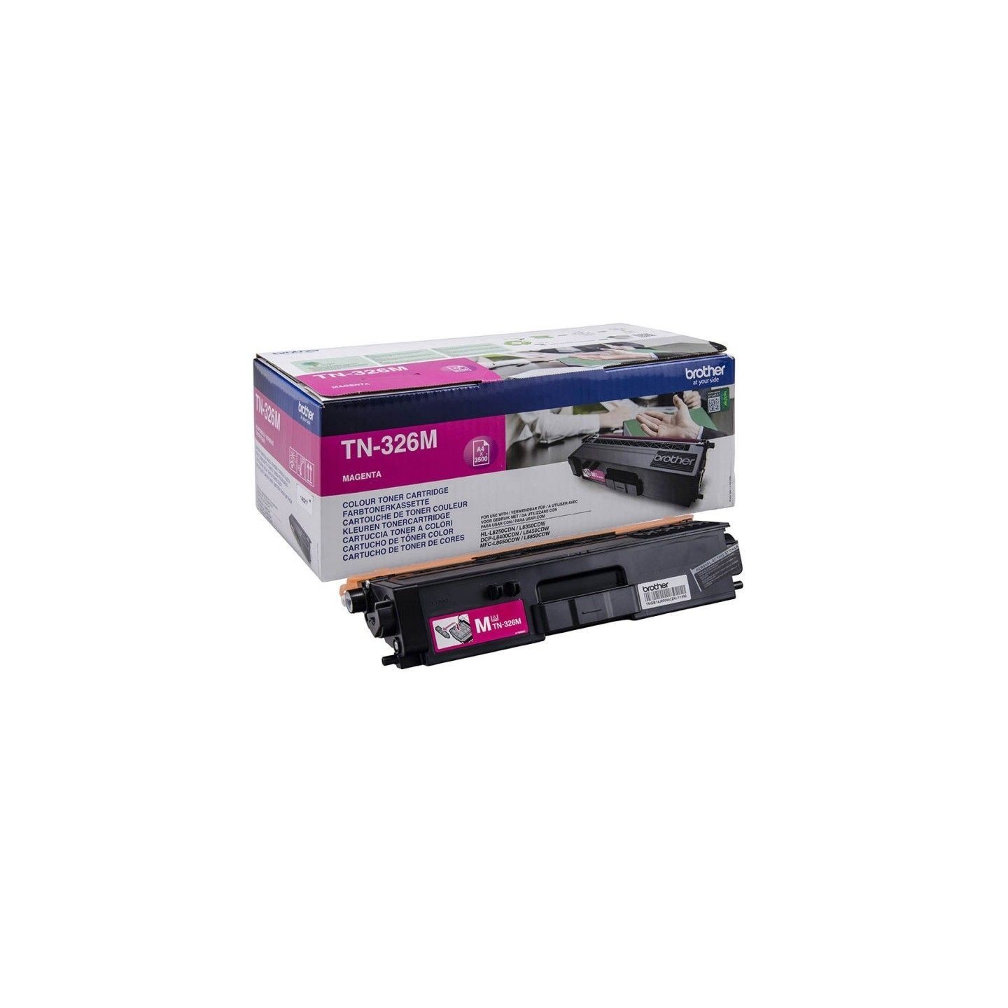 Toner Magenta haute capacité Brother pour HL-L8250CDN/ L8400CDN..., Toner Express : achat en ligne de Toner Magenta haute capaci
