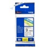Ruban Matriciel Noir/blanc Brother  (TZ-221) 9mm, Toner Express : achat en ligne de Ruban Matriciel Noir/blanc Brother  (TZ-221)