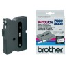 Cassette rubans Brother 12 mm Noir / Blanc, Toner Express : achat en ligne de Cassette rubans Brother 12 mm Noir / Blanc pour im