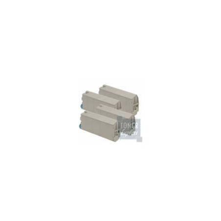 KIT Toner Générique Cyan/ Magenta/ Jaune +Noir pour imprimante Oki C 7100/7300/7350..., Toner Express : achat en ligne de KIT To
