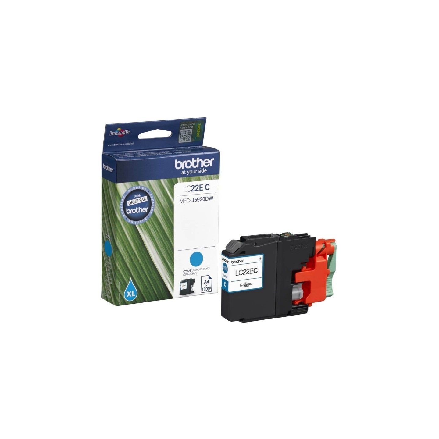 Cartouche Cyan pour Brother MFC J5920DW, Toner Express : achat en ligne de Cartouche Cyan pour Brother MFC J5920DW pour impriman
