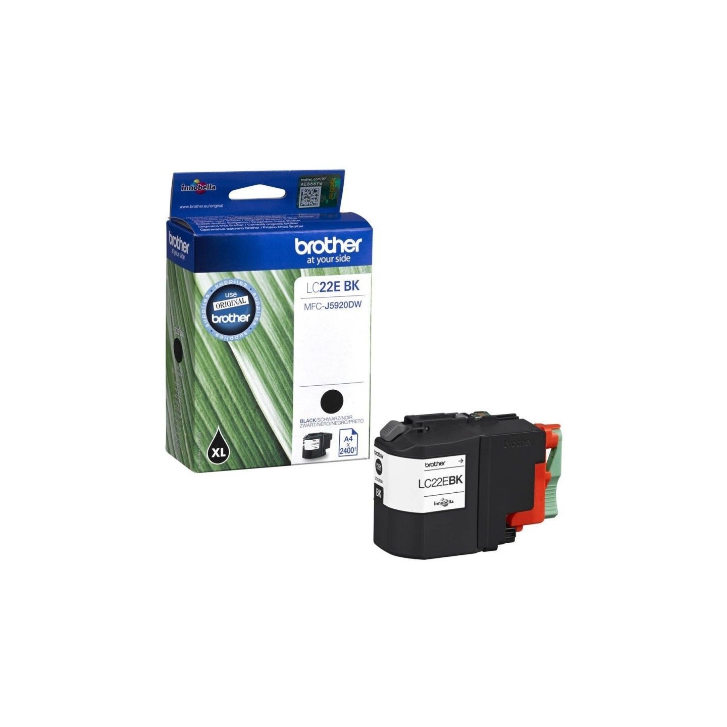 Cartouche Noire pour Brother MFC J5920DW, Toner Express : achat en ligne de Cartouche Noire pour Brother MFC J5920DW pour imprim