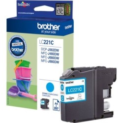 Cartouche cyan Brother pour MFC-J480dw / MFC-J680dw /MFC-J880dw..., Toner Express : achat en ligne de Cartouche cyan Brother pou