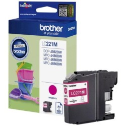Cartouche magenta Brother pour MFC-J480dw / MFC-J680dw /MFC-J880dw..., Toner Express : achat en ligne de Cartouche magenta Broth