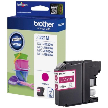 Cartouche magenta Brother pour MFC-J480dw / MFC-J680dw /MFC-J880dw..., Toner Express : achat en ligne de Cartouche magenta Broth
