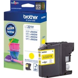Cartouche jaune Brother pour MFC-J480dw / MFC-J680dw /MFC-J880dw..., Toner Express : achat en ligne de Cartouche jaune Brother p