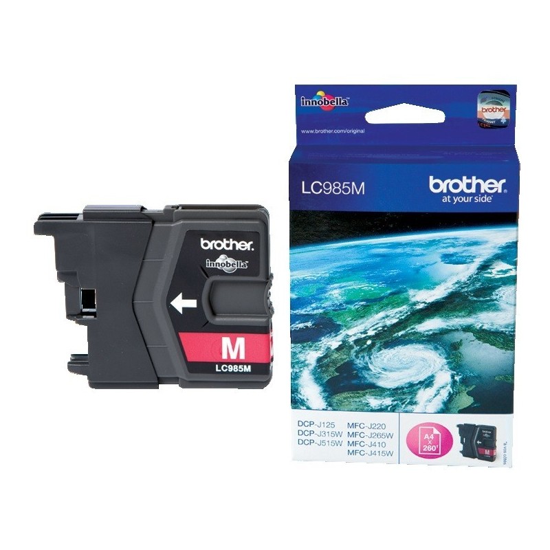 Cartouche magenta Brother pour DCP-J315W / MFC-J220 ...., Toner Express : achat en ligne de Cartouche magenta Brother pour DCP-J
