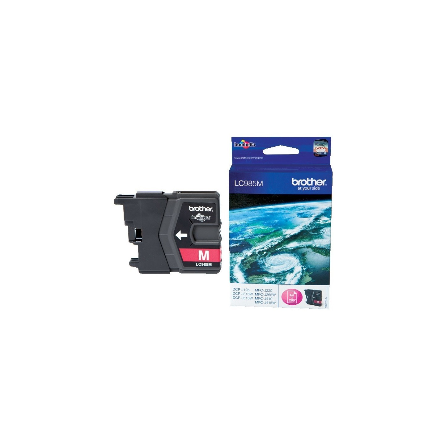 Cartouche magenta Brother pour DCP-J315W / MFC-J220 ...., Toner Express : achat en ligne de Cartouche magenta Brother pour DCP-J