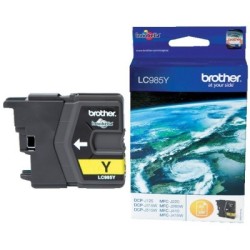 Cartouche jaune Brother pour DCP-J315W / MFC-J220 ...., Toner Express : achat en ligne de Cartouche jaune Brother pour DCP-J315W