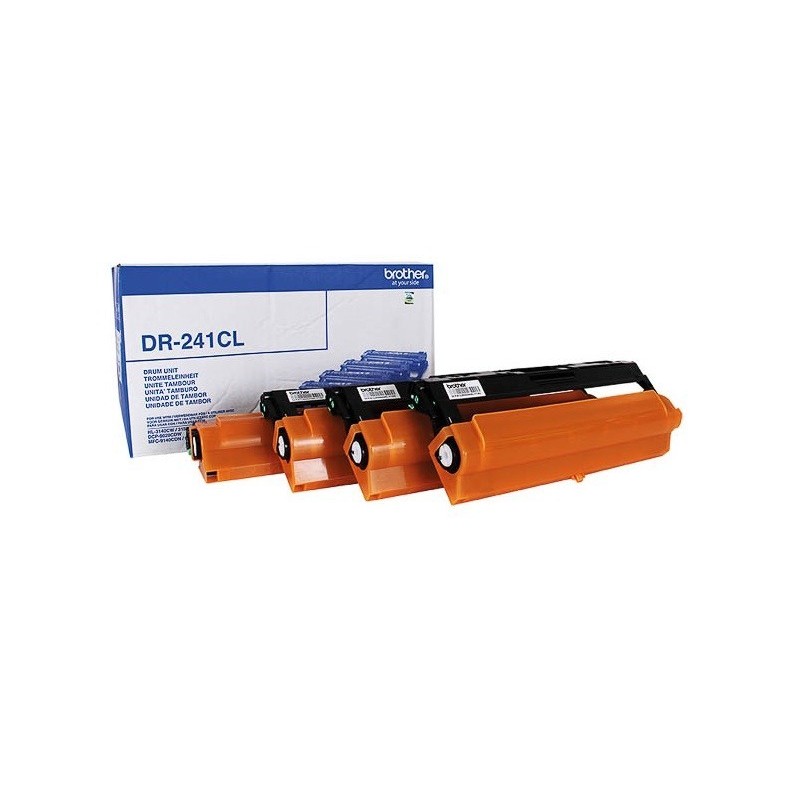 Kit tambour Brother pour MFC9140CDN / HL3140 .... Noir, cyan, magenta, jaune, Toner Express : achat en ligne de Kit tambour Brot