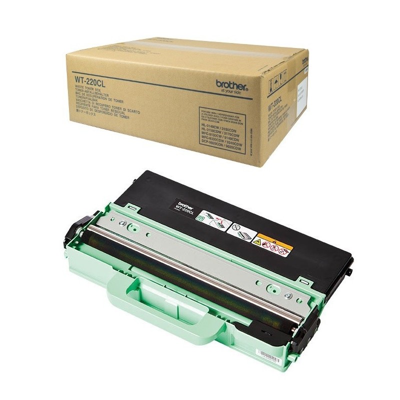 Bac de récupération de toner usagé Brother pour MFC9140CDN / HL3140 ....