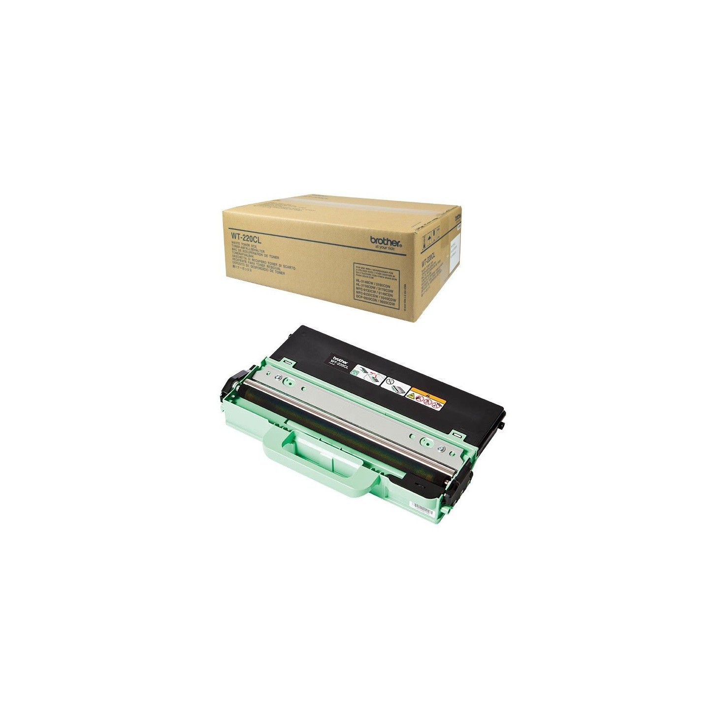 Bac de récupération de toner usagé Brother pour MFC9140CDN / HL3140 ....
