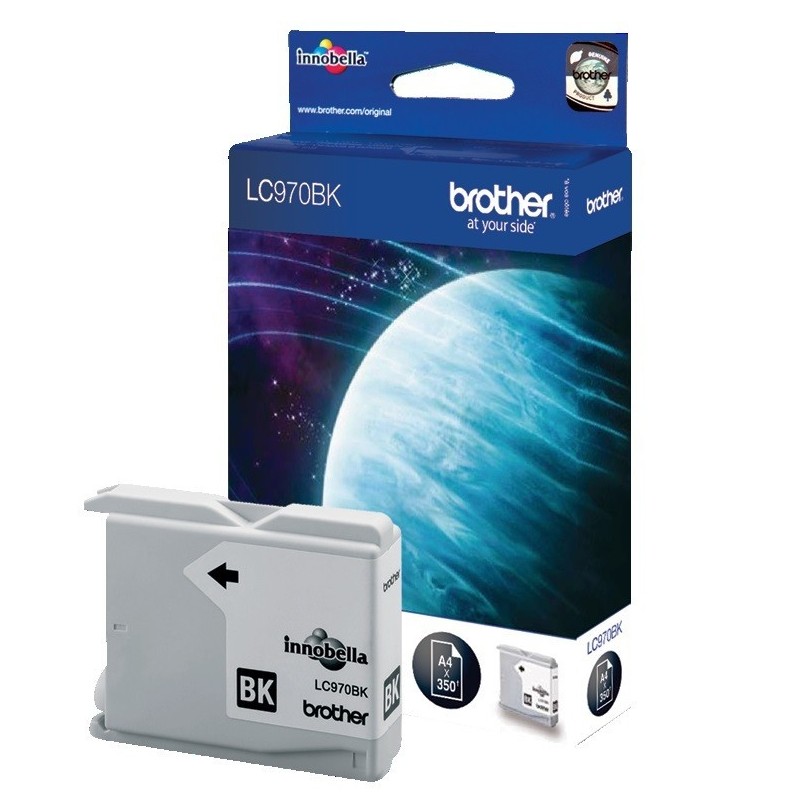 Cartouche noir Brother pour DCP-135C / DCP150C / MFC235 / MFC260, Toner Express : achat en ligne de Cartouche noir Brother pour 