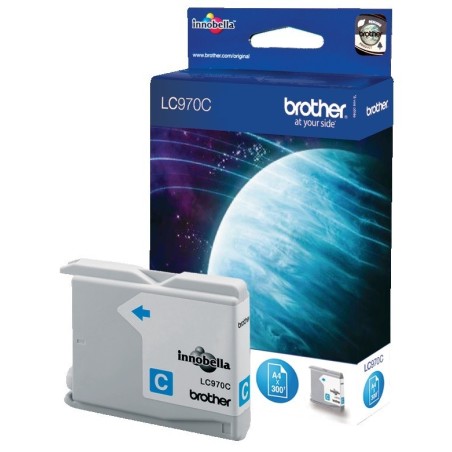 Cartouche cyan Brother pour DCP-135C / DCP150C / MFC235 / MFC260, Toner Express : achat en ligne de Cartouche cyan Brother pour 