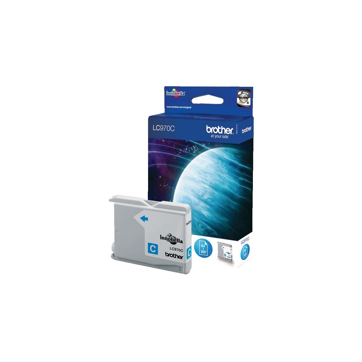 Cartouche cyan Brother pour DCP-135C / DCP150C / MFC235 / MFC260, Toner Express : achat en ligne de Cartouche cyan Brother pour 