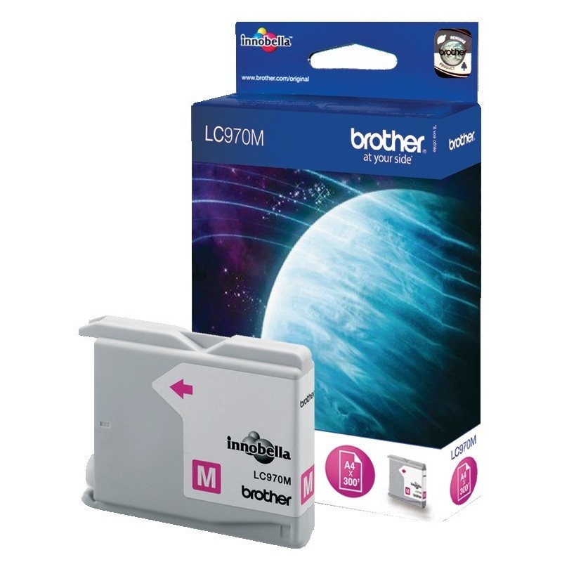 Cartouche magenta Brother pour DCP-135C / DCP150C / MFC235 / MFC260, Toner Express : achat en ligne de Cartouche magenta Brother