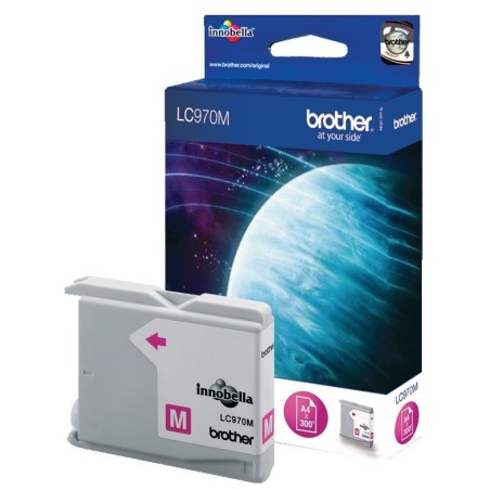 Cartouche magenta Brother pour DCP-135C / DCP150C / MFC235 / MFC260, Toner Express : achat en ligne de Cartouche magenta Brother