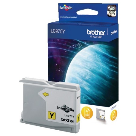 Cartouche jaune Brother pour DCP-135C / DCP150C / MFC235 / MFC260, Toner Express : achat en ligne de Cartouche jaune Brother pou