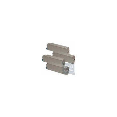 Pack de 4 toners Génériques C/M/Y/BK pour Oki C 9000/9200/9400..., Toner Express : achat en ligne de Pack de 4 toners Génériques