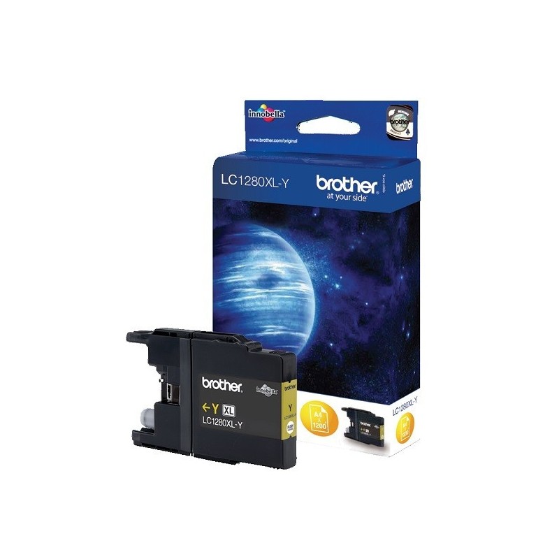 Cartouche jaune XL Brother pour MFC J6510DW / J6710DW / J6910DW, Toner Express : achat en ligne de Cartouche jaune XL Brother po