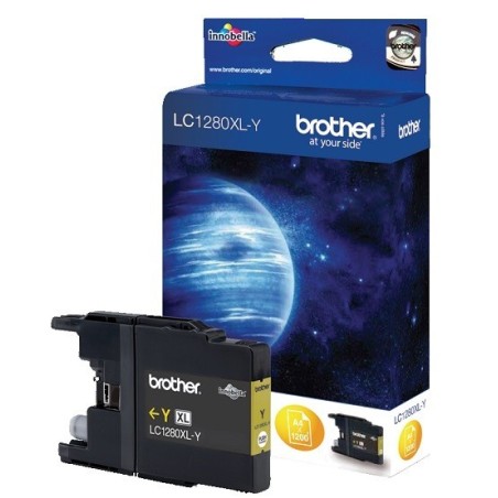 Cartouche jaune XL Brother pour MFC J6510DW / J6710DW / J6910DW, Toner Express : achat en ligne de Cartouche jaune XL Brother po