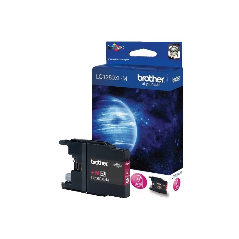 Cartouche magenta XL Brother pour MFC J6510DW / J6710DW / J6910DW, Toner Express : achat en ligne de Cartouche magenta XL Brothe