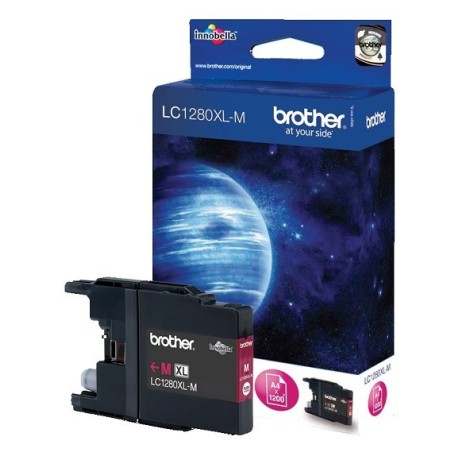Cartouche magenta XL Brother pour MFC J6510DW / J6710DW / J6910DW, Toner Express : achat en ligne de Cartouche magenta XL Brothe