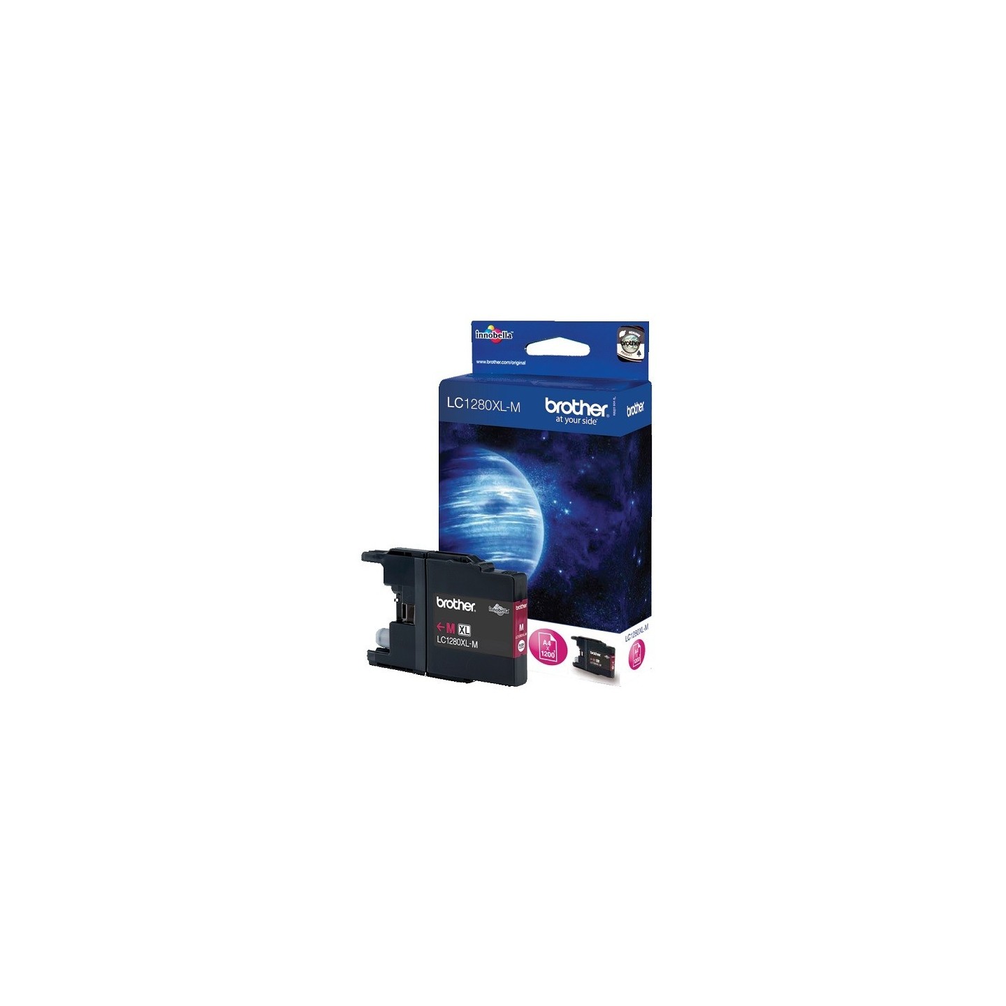 Cartouche magenta XL Brother pour MFC J6510DW / J6710DW / J6910DW, Toner Express : achat en ligne de Cartouche magenta XL Brothe