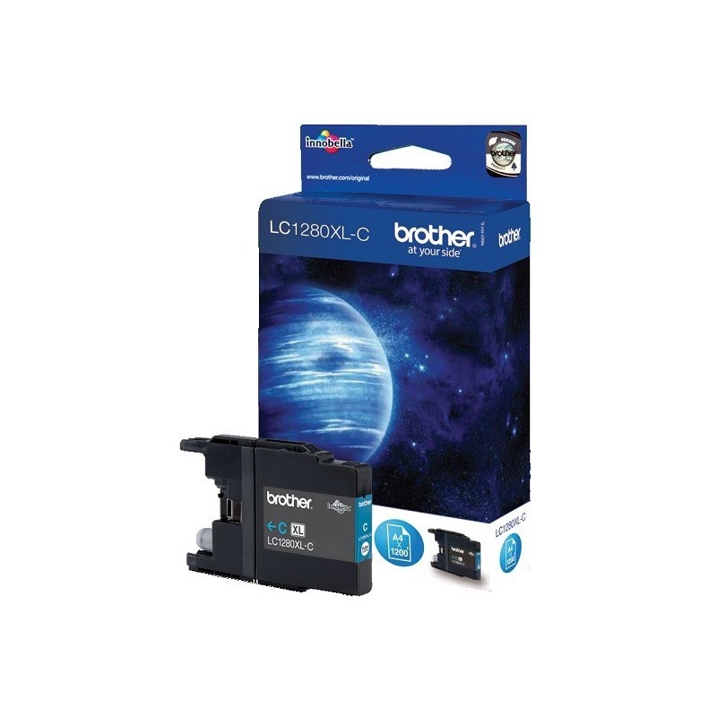 Cartouche cyan XL Brother pour MFC J6510DW / J6710DW / J6910DW, Toner Express : achat en ligne de Cartouche cyan XL Brother pour