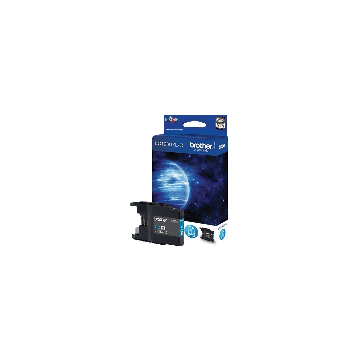 Cartouche cyan XL Brother pour MFC J6510DW / J6710DW / J6910DW, Toner Express : achat en ligne de Cartouche cyan XL Brother pour