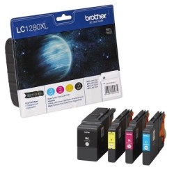 Value pack de 4 cartouches XL Brother pour MFC J6510DW / J6710DW / J6910DW, Toner Express : achat en ligne de Value pack de 4 ca
