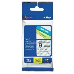 Ruban Matriciel transparent/Noir Brother  (TZ-121)  9mm, Toner Express : achat en ligne de Ruban Matriciel transparent/Noir Brot