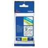 Ruban Matriciel transparent/Noir Brother  (TZ-121)  9mm, Toner Express : achat en ligne de Ruban Matriciel transparent/Noir Brot