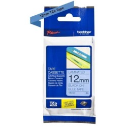 Ruban Matriciel Noir/ bleu Brother  (TZ-531) 12mm, Toner Express : achat en ligne de Ruban Matriciel Noir/ bleu Brother  (TZ-531