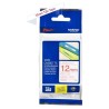 Ruban Matriciel rouge/blanc Brother  (TZ-232) 12mm, Toner Express : achat en ligne de Ruban Matriciel rouge/blanc Brother  (TZ-2